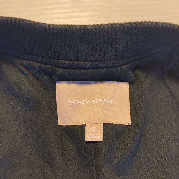 Banana Republic Zip-Up Bomber Jacket, small - Picture 10 of 11
